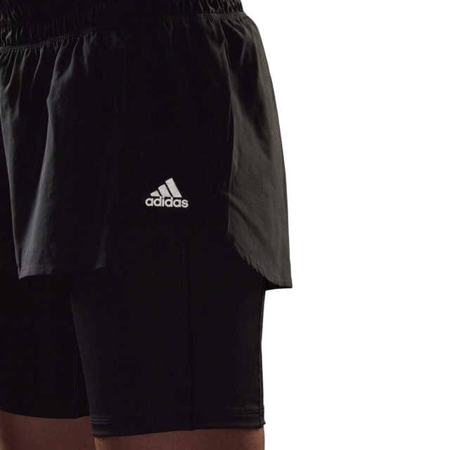 adidas Run Icons Two-In-One Shorts