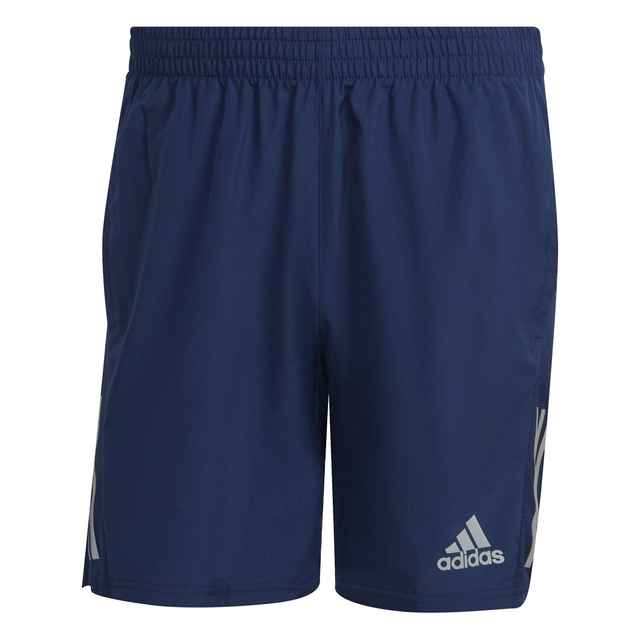 SHORTS ADIDAS OWN THE RUN PERFORMANCE 7 MASCULINO AZUL, I4324, HM8443