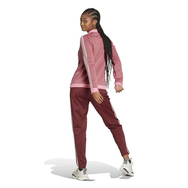 Agasalho adidas hotsell feminino rosa