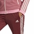 AGASALHO ADIDAS ESSENTIALS 3-STRIPES FEMININO ROSA HR4910