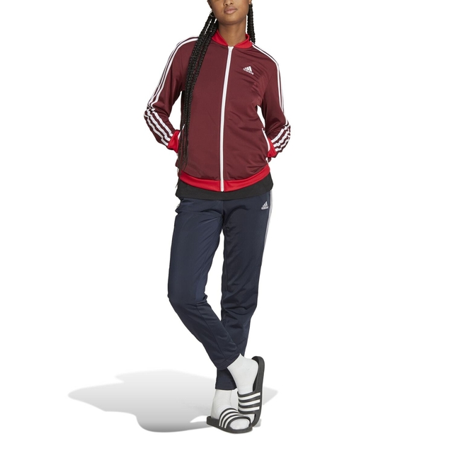 Adidas feminino bordo sales