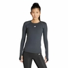 CAMISETA ADIDAS TECHFIT MANGA LONGA FEMININO