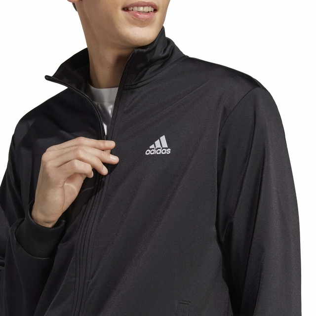 Casaco adidas preto masculino top