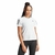 CAMISETA ADIDAS OWN THE RUN BASE FEMININO BRANCO, IK7442,  TREINO, ATIVIDADE FISICA, ESPORTES, LAZER, CAMINHADA, CORRIDA, ACADEMIA, MUSCULAÇÃO, YOGA, TRILHA, TRAIL, 