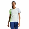 CAMISETA ADIDAS OWN THE RUN BASE COLOR BLOCK FEMININO