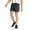 SHORTS ADIDAS OWN THE RUN BASE 5" POLEGADAS MASCULINO PRETO