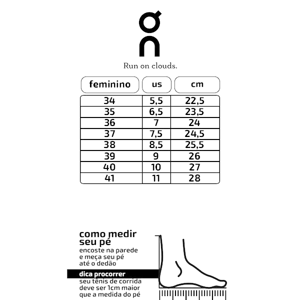 TENIS ON RUNNING CLOUDSTRATUS 3 FEMININO PRETO 3WD301211971