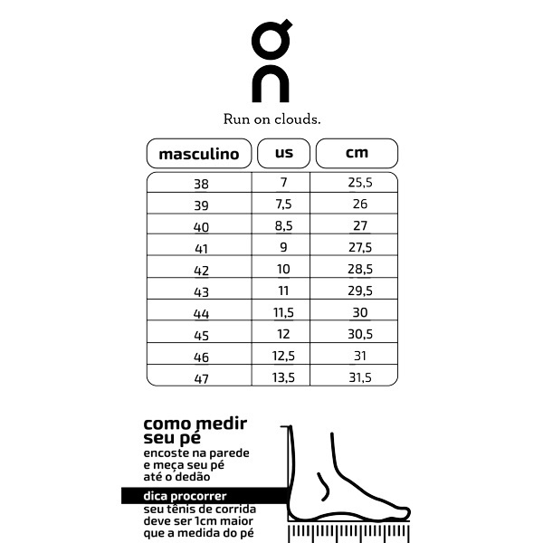 TENIS ON RUNNING CLOUDECLIPSE 1 MASCULINO BRANCO 3MD30090248