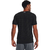 CAMISETA UNDER ARMOUR SEAMLESS RADIAL MASCULINO PRETO 1370448-BKMDGR