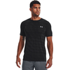 CAMISETA UNDER ARMOUR SEAMLESS RADIAL MASCULINO PRETO