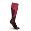 MEIA FIBER POWERSOX COMPRESSÃO GRADUADA CANO ALTO UNISSEX VERMELHO