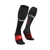 MEIA COMPRESSÃO FULL SOCKS V3 RUN COMPRESSPORT UNISSEX PRETO, SU00004B-990