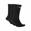 MEIAS NIKE EVERYDAY LIGHTWEIGHT TRAINING CREW 3 PARES UNISSEX