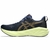 TENIS ASICS NOVABLAST 5 MASCULINO AZUL, 1011B974-402,  TREINO, ATIVIDADE FISICA, ESPORTES, LAZER, CAMINHADA, CORRIDA DE RUA, CONFORTO, AMORTECIMENTO, PROVA, PERFORMANCE,