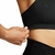 TOP NIKE SWSH MED SPT BRA FEMININO, DX6821-010, TREINO, ATIVIDADE FISICA, ESPORTES, LAZER, CAMINHADA, CORRIDA, ACADEMIA, MUSCULAÇÃO, YOGA, TRILHA, TRAIL, PROVA, PERFORMANCE,