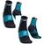 MEIA DE COMPRESSÃO TRAINING SOCKS V3.0 ( 2-PACK) UNISSEX AZUL XU00001B-500