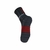 MEIA ABSORVEDORA DE IMPACTO (ABSORB SOCKS)-COMPRESSPORT UNISSEX, XU00006B9900, TREINO, ATIVIDADE FISICA, ESPORTES, LAZER, CAMINHADA, CORRIDA, ACADEMIA, MUSCULAÇÃO, YOGA, TRILHA, TRAIL,