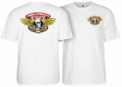 Remera Powell Peralta WINGED RIPPER blanco