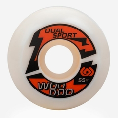 Ruedas de skate WOODOO DUALSPORTS 55mm x 34 mm