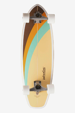 Surfskate WOODOO DAWN PATROL-CAFÉ - comprar online