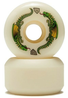 Restock Ruedas de skate POWELL PERALTA DRAGON F 58 X 33 MM 93A 4PK - WHITE