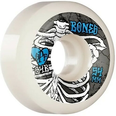 BONES WHEELS SPF Skateboard Wheels Rapture 54mm P5 Sidecut 84B 4pk White