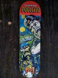 Tabla de skate Guatambú Premium DMC "Terror Poolcito"