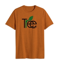 Remera TREE HOJA caqui