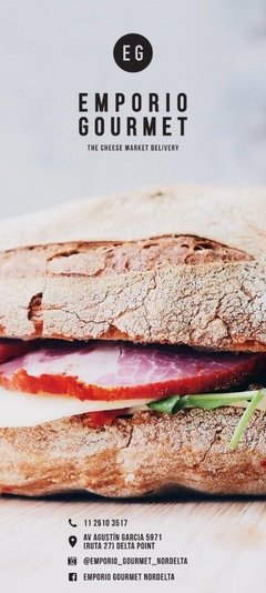 SANDWICH DE PASTRON - comprar online