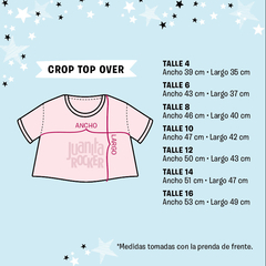 Croptop Boston talle 6 en internet