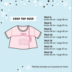 Croptop Boston talle 8 en internet