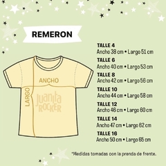 Remeron tropics talle 8 - tienda online