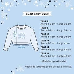 Buzo baby Over Ágatha talle 8 en internet