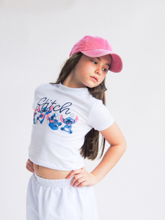 CropTop Stitch talle 10