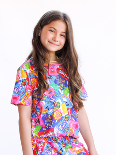 Pijama Snack talle 6 - comprar online