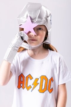 Remera ACDC talle 4 - comprar online