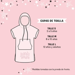 Poncho surf kawaii Talle M - comprar online