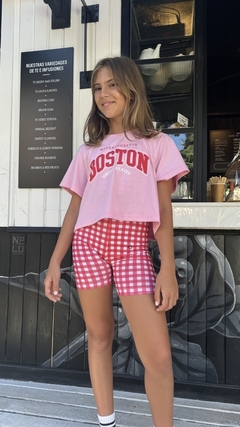 Croptop Boston talle 12 - comprar online