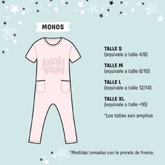 Mono Ibiza Star talle S en internet