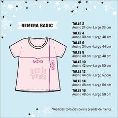 Remera MTV talle 2 en internet