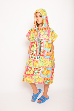 Poncho surf sammy talle M - Juanita Rocker