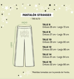 Pant Stranger Violeta waffle talle 6 en internet