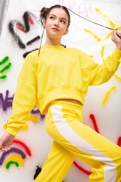 Pant Stranger waffle amarillo talle 16 - comprar online