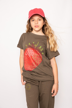 Remeron frutilla talle 16