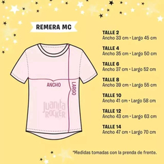 Imagen de Remera INCLUSIVE Gris Talle 4