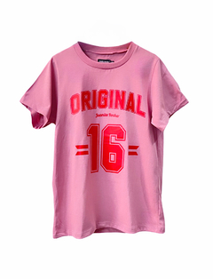 Remeron original letras rojas talle 6