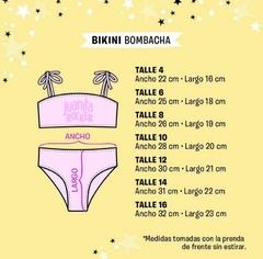 Bikini lupita talle 6 - Juanita Rocker