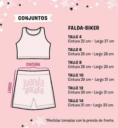 Conjunto falda bik y top agatha amarillo talle 10 en internet