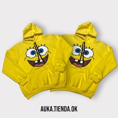 BUZOS KIDS BOB ESPONJA - comprar online