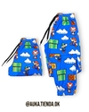 PANTALON UNISEX AUKA MARIO BROSS